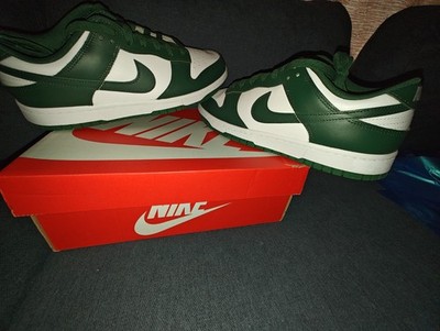 Nike Dunk Low Retro Team Green Michigan State Size 9M 