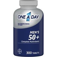 One A Day 50+ Men Healthy Advantage Multivitamin - 300 Count