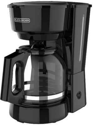 BLACK+DECKER 12-Cup Coffee Maker with Easy On/Off Switch, Easy Pour, Non-Drip...