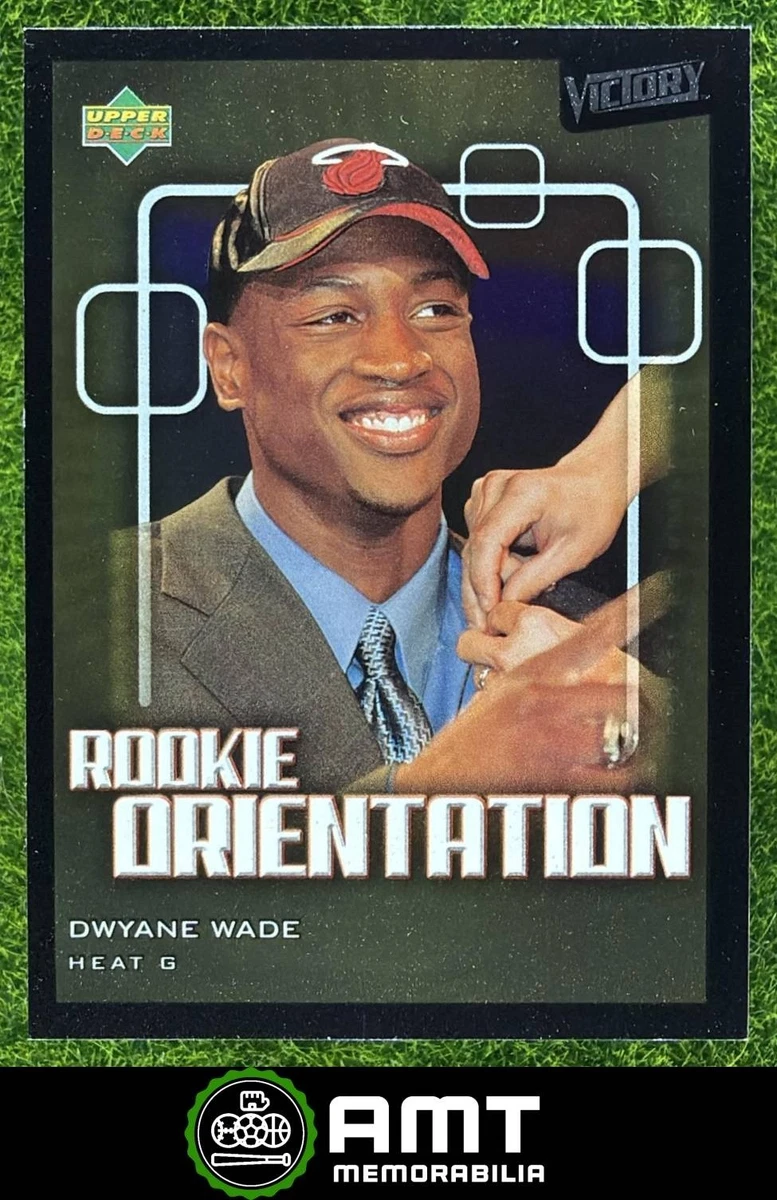 Upper Deck Dwyane Wade Basketball Rookie Sports Trading Cards