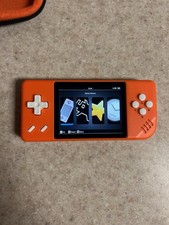 Anbernic RG28XX with Case and Grip and 64GB SD Card Great Condition