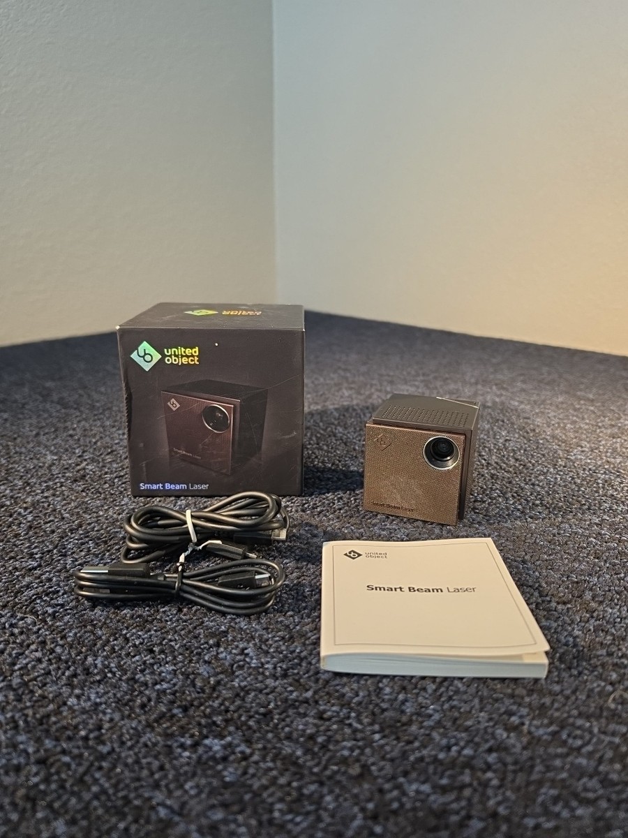 TESTED United Object Smart Beam Laser Projector LB-UH6CB Miracast
