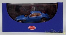 1/43 AUTOART FRENCH RACING BLUE Bugatti EB 118 Paris 1998 Minicar