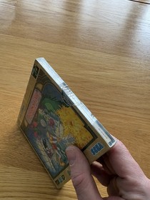 BRAND NEW! Dragon&rsquo;s Lair JAPAN Sega Mega CD Mega Drive Factory Sealed!