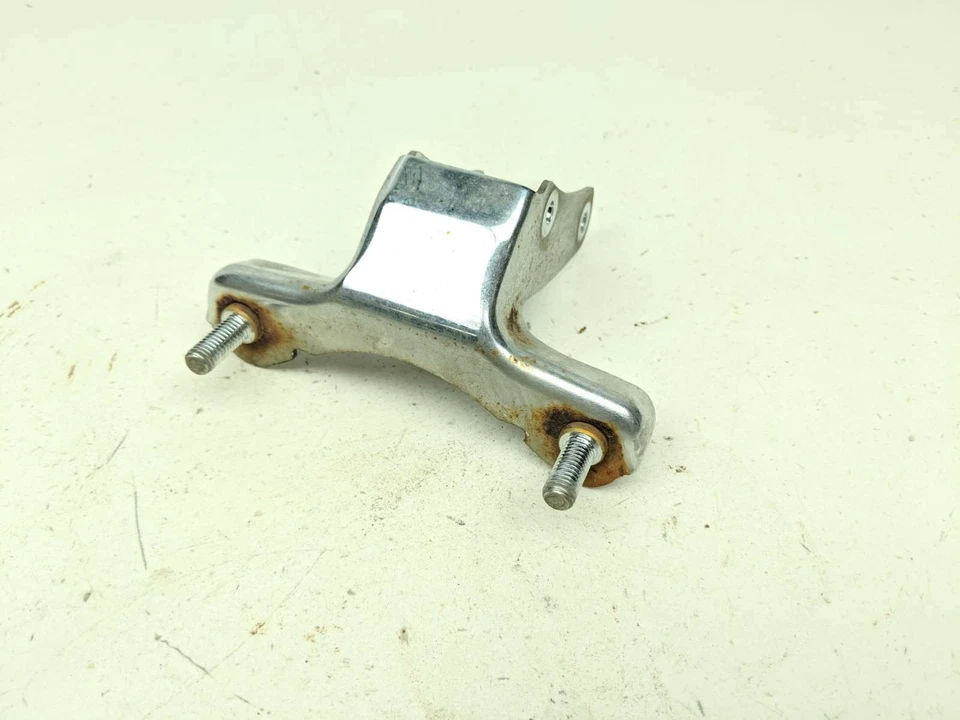 05 Honda Shadow Spirit VT1100 Faro Cabezal Montaje Soporte Cromo Foto 2 de 4