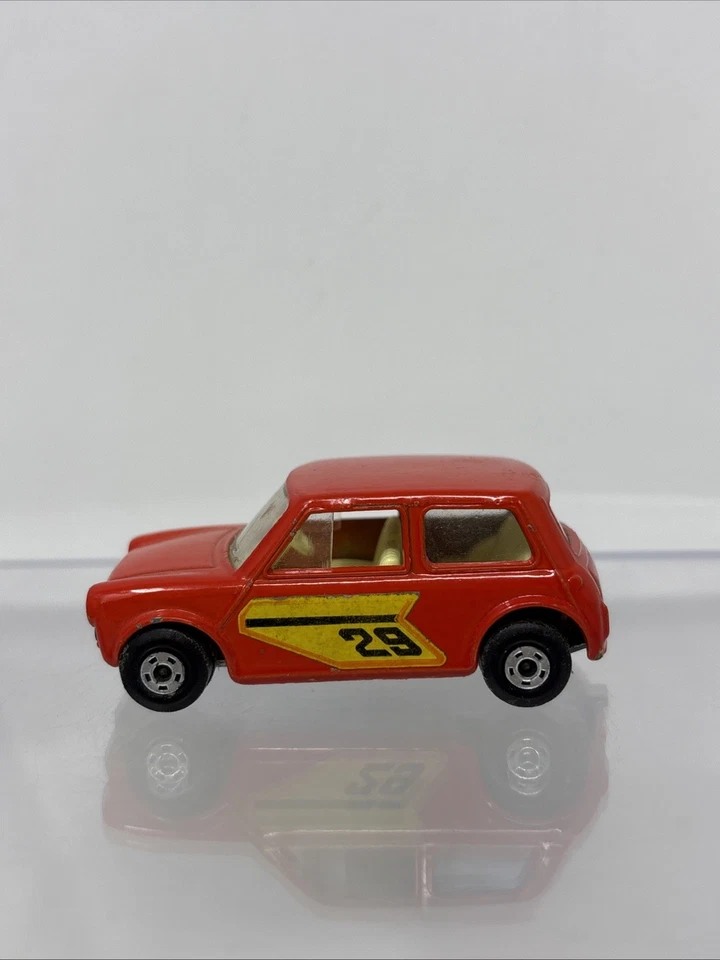 Vintage Lesney Matchbox Racing Mini 1970 No. 29 England Superfast - Image 3 of 4