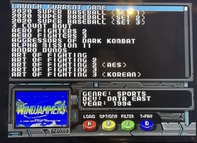 NeoSD AES TerraOnion Flash Cart w/Loaded  SD Card SNK Neo Geo AES And Extras!