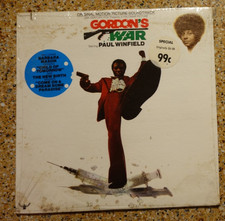 GORDON'S WAR UNPLAYED SEALED 1973 BLAXPLOITATION Soul Funk BUDDAH Soundtrack LP