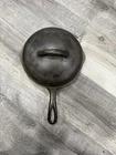 Wagner Ware Sidney O #5 Cast Iron Skillet Frying Pan with Lid 1055 & 1065B