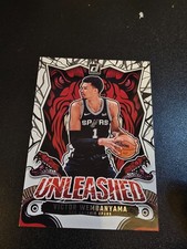 2024-25 Panini donruss unleashed -Victor Wembanyama