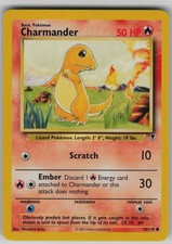 Charmander 070/110 Common Legendary Collection Mitsuhiro Arita