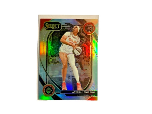 Aneesah Morrow 2025 Panini Prizm Aneesah Morrow #215 Silver Prizm