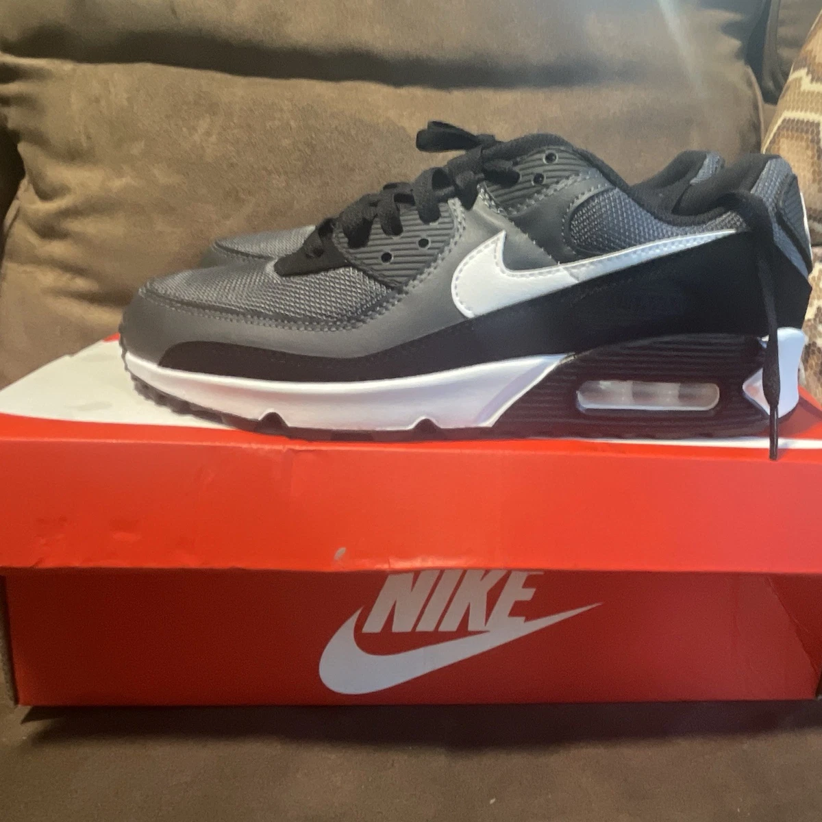 Las mejores ofertas en Nike Air Max 90 Black Iron Grey | eBay