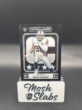 2025 Panini Donruss Optic - Captain In Charge Maxx Crosby 4 Black Pandora Prizm 2025 Panini Donruss Optic - Captain In Charge Maxx Crosby 4 Black Pandora Prizm