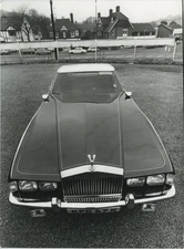 Rolls Royce The Beast 217mph KPD 67K 1974 Press Photo 