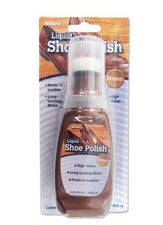 Allary Brown Liquid Shoe Polish, 2-Pack, 2.53oz Each, Shine  Restore Leather