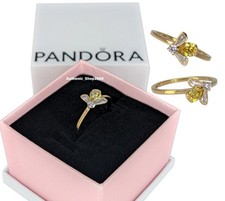 New 100% Authentic PANDORA 14k Gold P Vibrant...