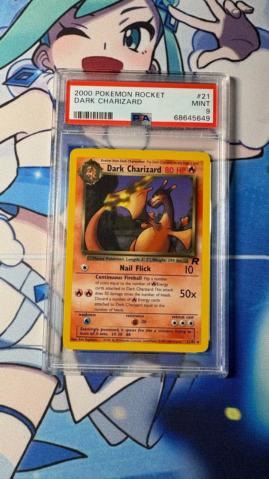 Pokemon Holo Holo front
