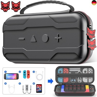 HASACOOL Switch 2 Tasche für Nintendo, Switch Case kompatibel mit Switch 