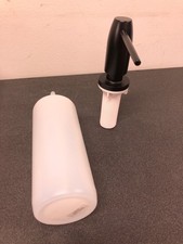 Signature Hardware 457681 Contemporary Soap Dispenser - Matte Black