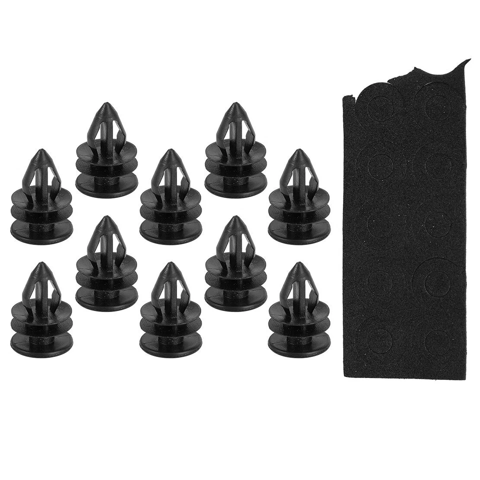 Clips de retención de panel de moldura de puerta 10 piezas aptos para Cadillac Cherovlet GMC 11519032 A9 Foto 2 de 4