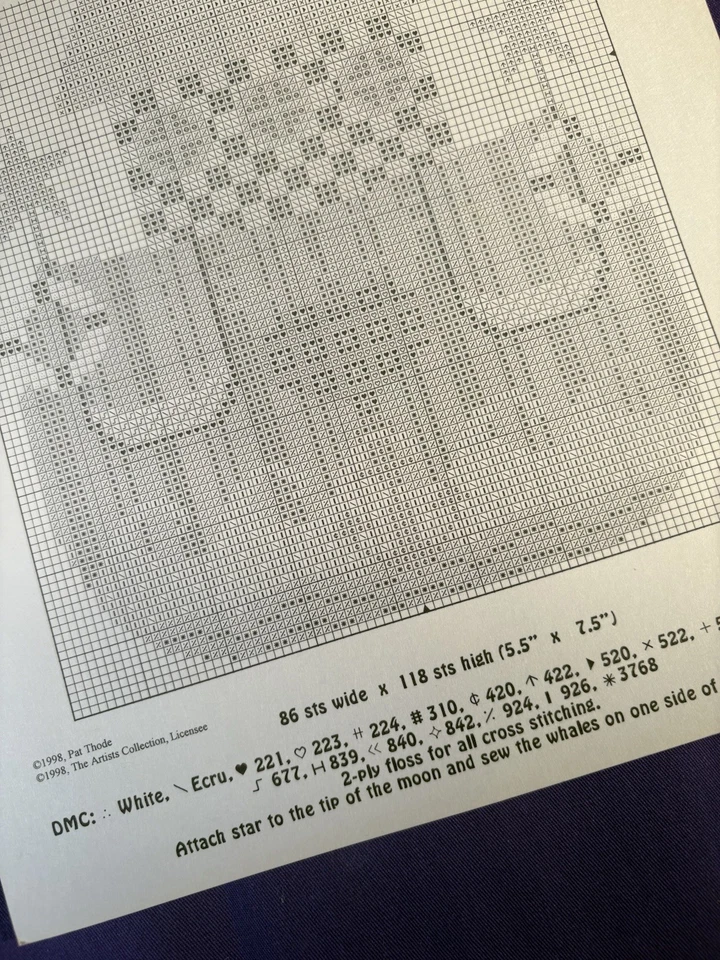 Heart Strings Noah And Company THE ARK Counted Cross Stitch Pattern with beads - Image 4 of 4