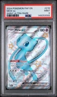 2024 POKEMON PAF EN-PALDEAN FATES SHINY ULTRA RARE #216 MEW EX PSA 9