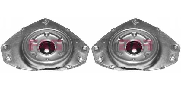 2X FAG FederbeinstüTzlager Domlager Vorne Links Rechts FüR Fiat Brava 182 182_-image