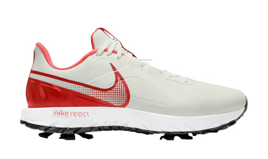 Nike React Infinity Pro Golf Shoes White CT6620-104-image