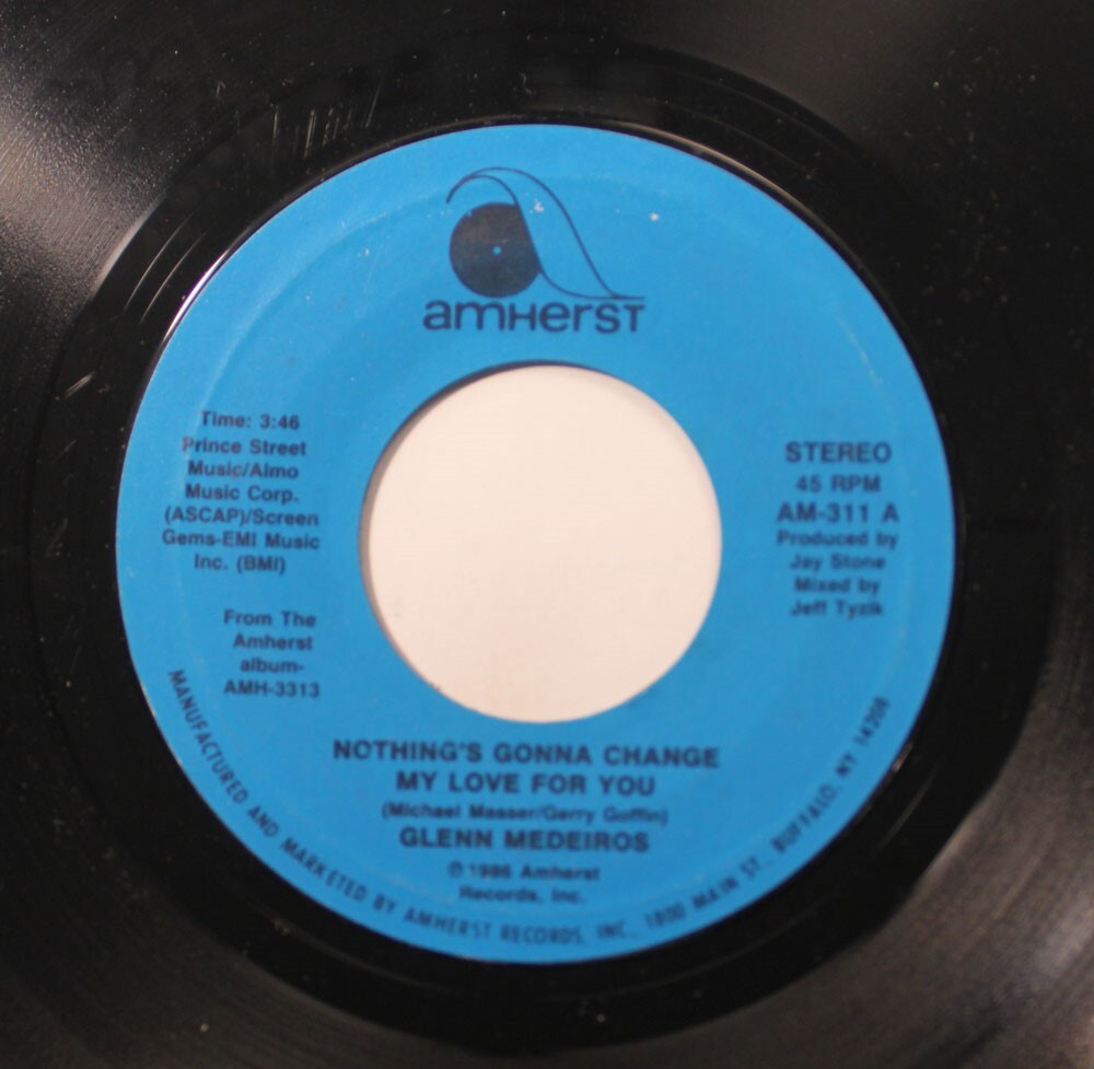 Pop 45 Glenn Medeiros - Nothing'S Gonna Change My Love For You