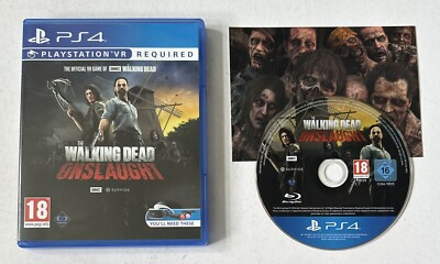 The Walking Dead Onslaught PlayStation PS4 PlayStation VR