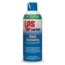 Pack of 4 LPS Detex Food-Grade Belt Dressing - 10 oz Aerosol