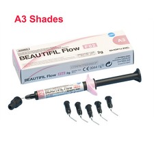 Shofu Beautifil Flow 2gm F02 Flowable Composite Flouride Release Shade A3