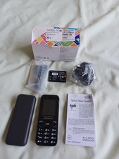 ALCATEL 1016, Metallic Black ,grade A,(Unlocked) 