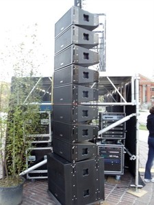 2 way line array speaker