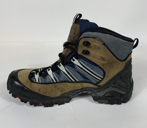 ECCO Receptor Tech Gore-Tex Wanderschuhe Damen braun/grau Größe 8 - Bild 5 von 12