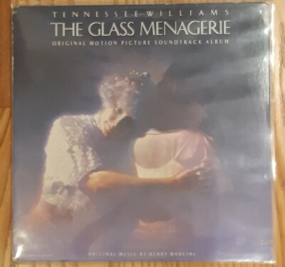 OST - THE GLASS MENAGERIE - DER GLASZOO - 1987 - MCA 6222 - HENRY LINKSHÄNDER