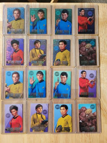 Dave & Buster's Star Trek The Original Series Base & ÉDITION LIMITÉE jeux de feuilles - Photo 1 sur 5