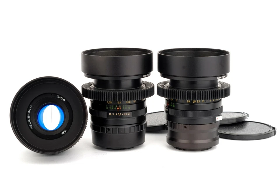 HELIOS 44 2/58 Cine lens with ANAMORPHIC BOKEH&FLARE *Your camera adapted!* - Image 4 of 4