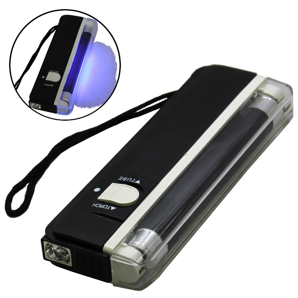 Black Light Flashlight Mini UV Blacklight Flashlight – Handheld Pet ...