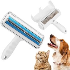 Reusable Dog Cat Pet Hair Remover Roller for Furniture, Couch, Carpet, Car Seat