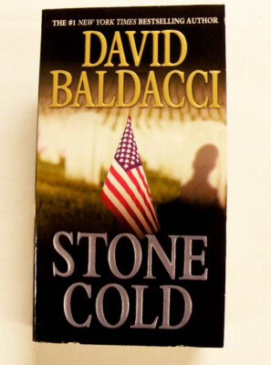 Paperback Book: Stone Cold By David Baldacci, #1 NYT Bestselling Author ...