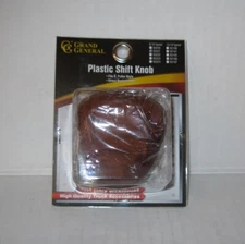 Gear Shift Knob for 9/10 Eaton Fuller Sloped Knob Woodgrain Plastic GG #93221