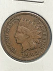 1905 INDIAN HEAD CENT PENNY!