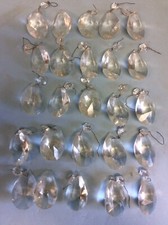 Chandelier Prisms Teardrop 25Pcs 2  L