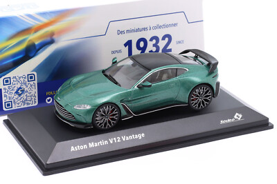 Aston Martin V12 Vantage Green 2023 Solido S4314101 1:43 Die Cast
