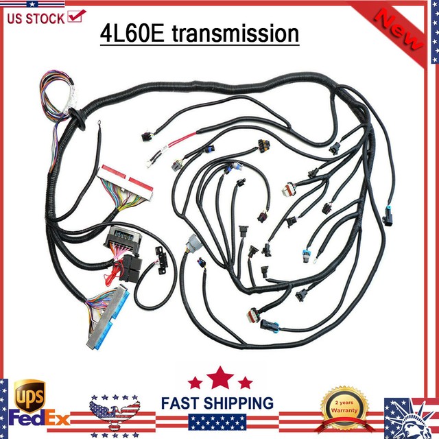 LS1 Standalone Wiring Harness DBC 4.8 5.3 6.0 w/ 4L60E Transmission