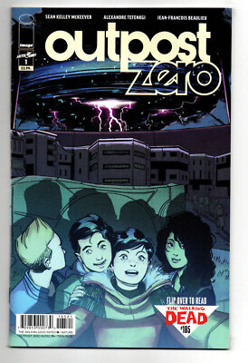Outpost Zero 1, November 2018, Image Comics