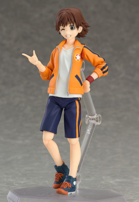 figma EX-035 本田未央 ジャージver. FIGMA EX-035 IDOLMASTER CINDERELLA GIRLS MIO HONDA JERSEY