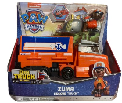 Truck Amazon Zuma Paw Patrol Paw Patrol Big Truck Pups Zuma